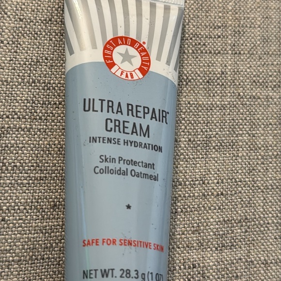 SET OF 2 Ultra Repair Cream Intense Hydration First Aid Beauty 1 oz each TRAVEL - Picture 2 of 3
